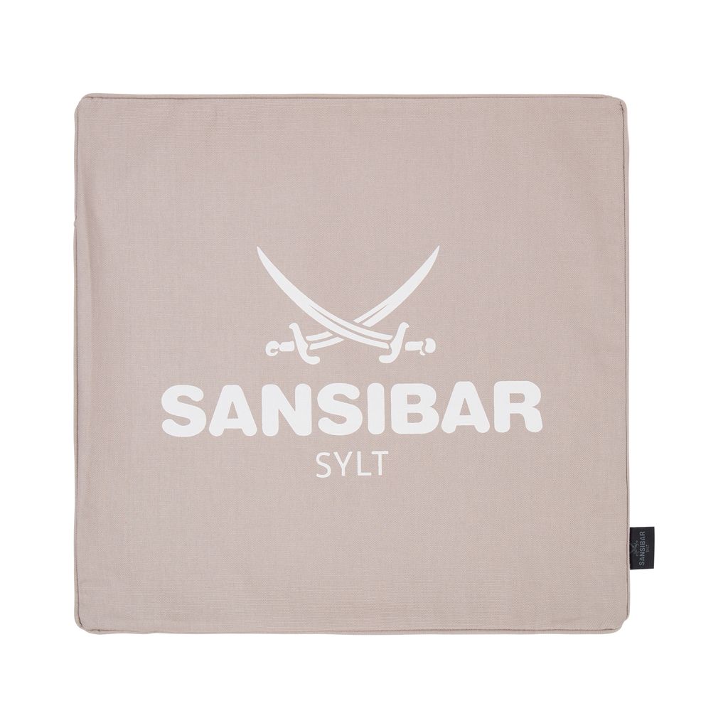 Sansibar Kissenbezug Kissenhülle, 45x45 cm, 100% Baumwolle, Produktbild 