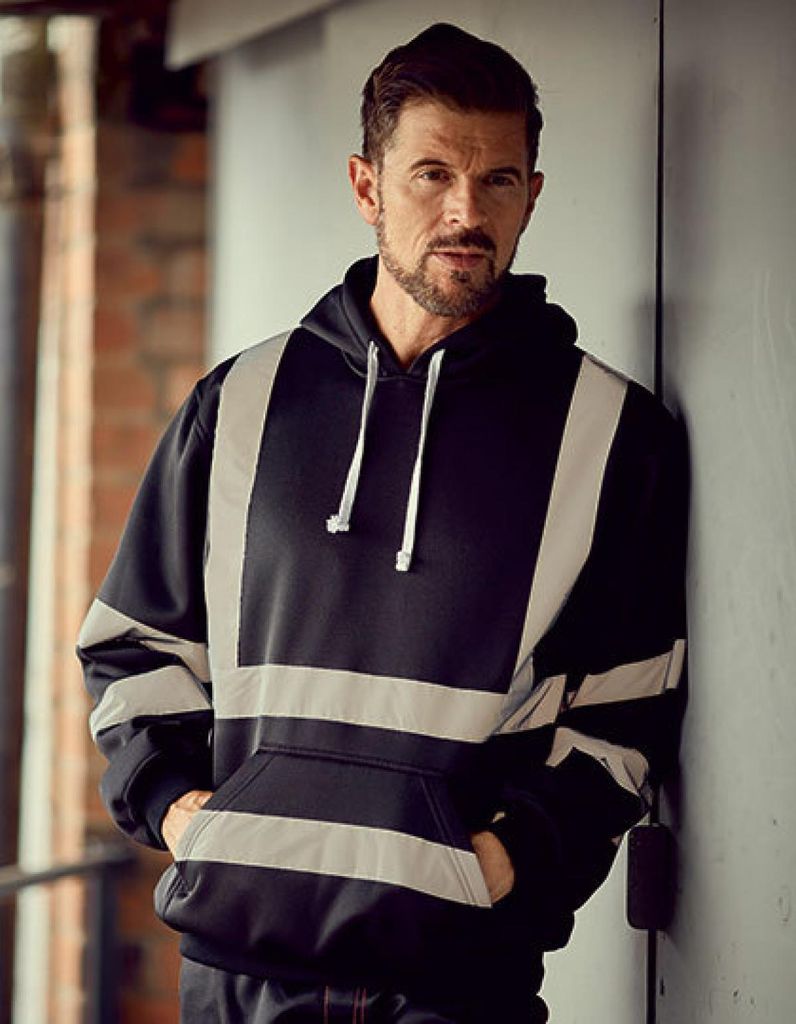 YOKO HVK05 | Herren Hi Vis Pull-Over Hoodie / EN ISO20471 Produktbild 