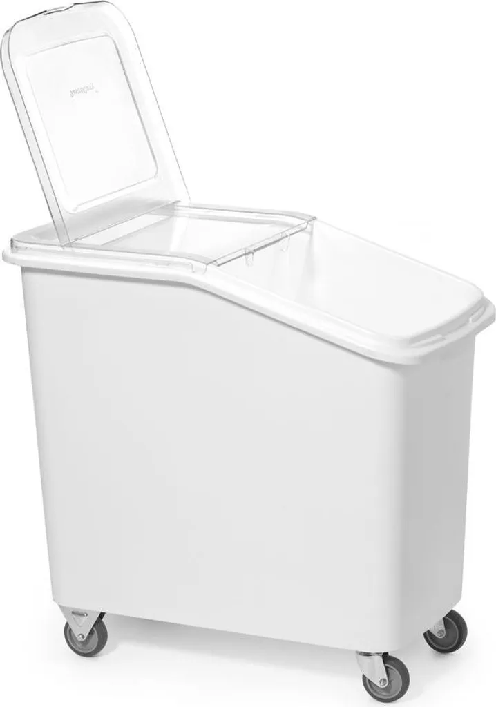 Bac à ingrédients mobile 102L - Chariot pour aliments HENDI robuste