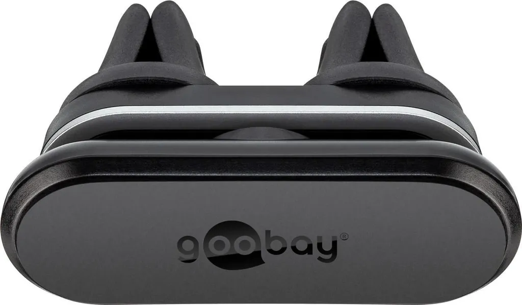 Support Magnétique Double Goobay 45651 Noir pour Grille d'Aération Auto