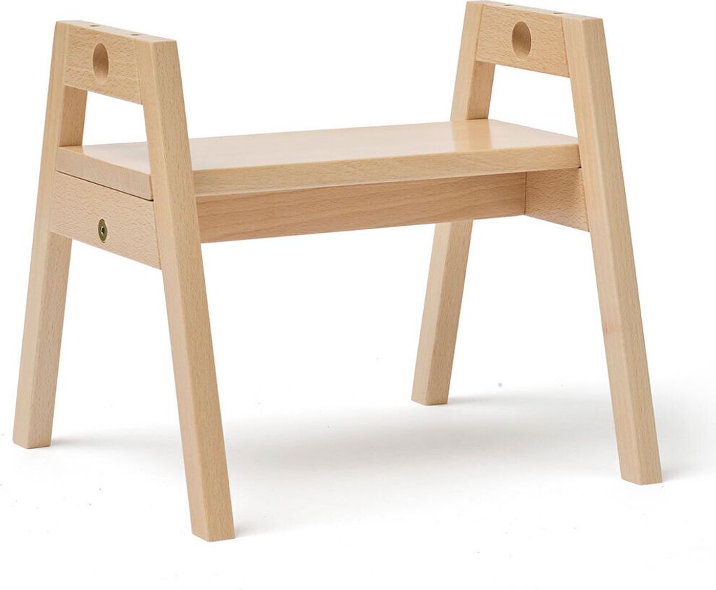 Kids Concept Hocker Saga natur, Kinderhocker