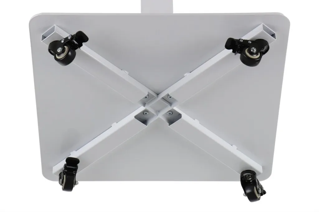 Piètement de bureau électrique PRATO 05-2T réglable blanc à 2 segments - 9