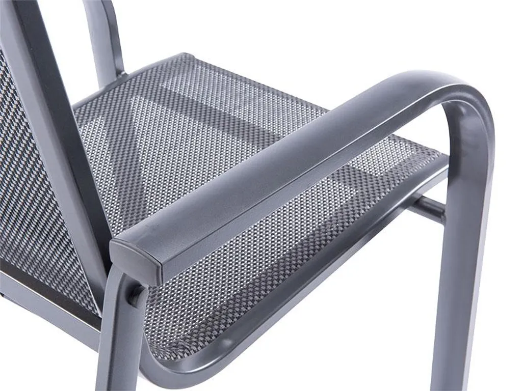 Chaise aluminium ALEGRIA ultra légère et empilable résistante aux UV - 2