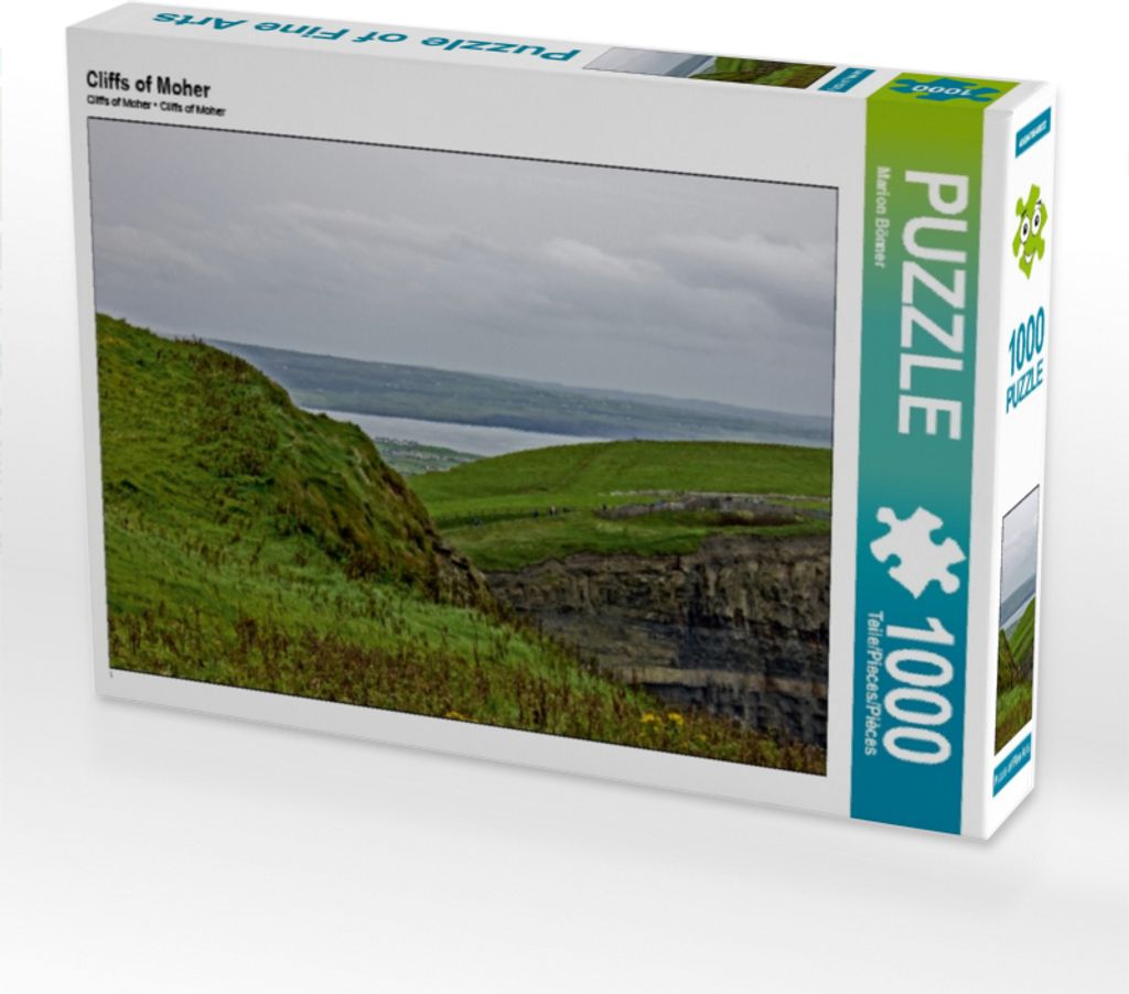 Calvendo Cliffs of Moher 1000 Teile Puzzle quer 640x480mm, Bönner Marion; 7439429
