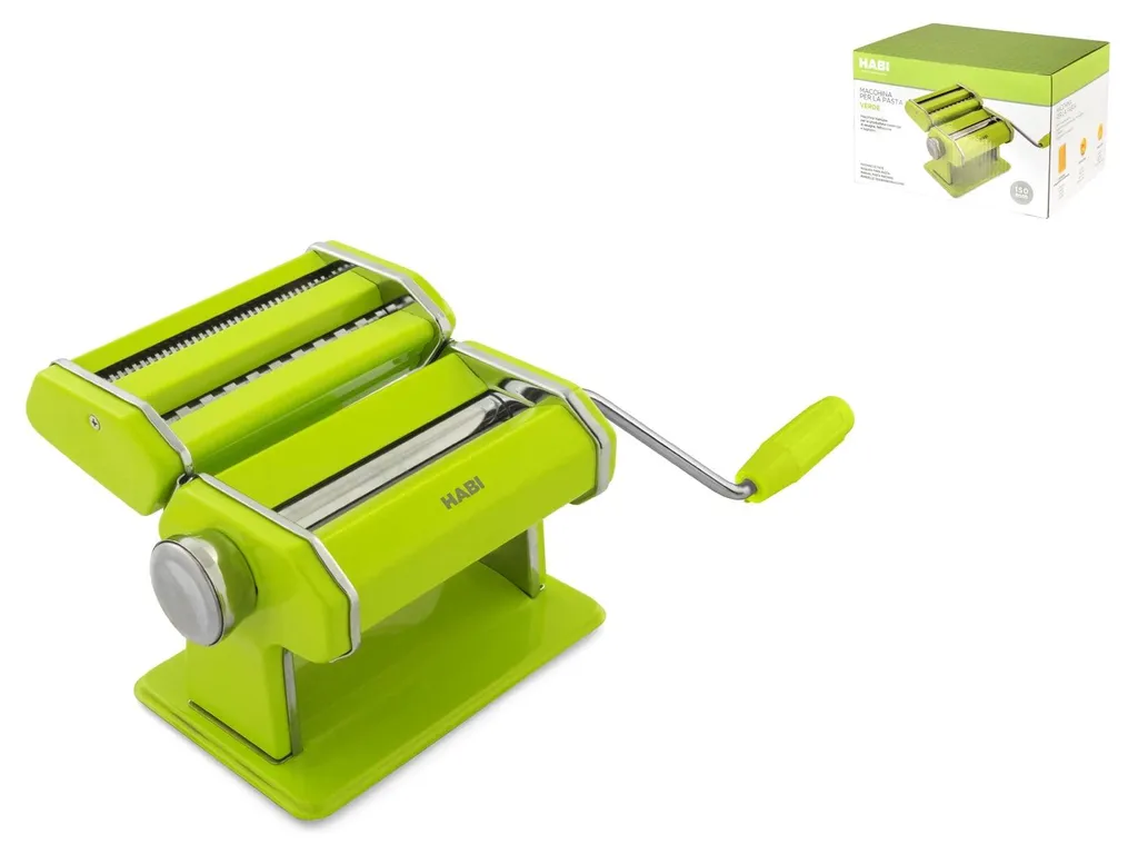 Machine à pâtes pour cuisine maison Habi 2500.0 métal vert citron