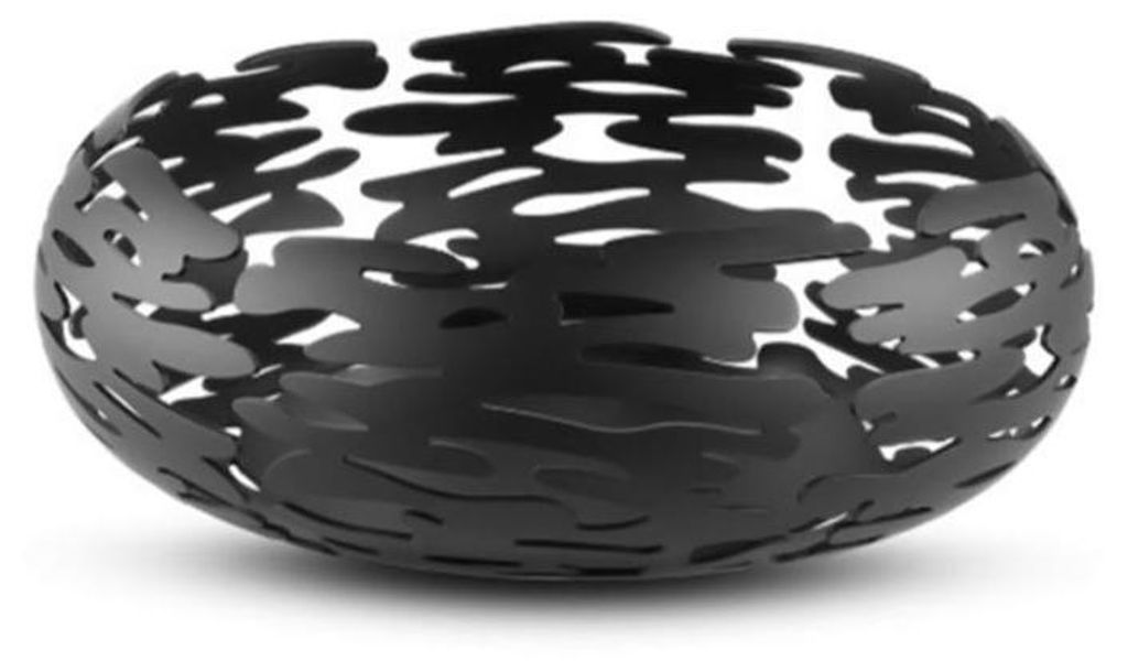 Alessi Barknest,Basket Black (Art.-Nr. BM02 B, EAN 8003299423965)