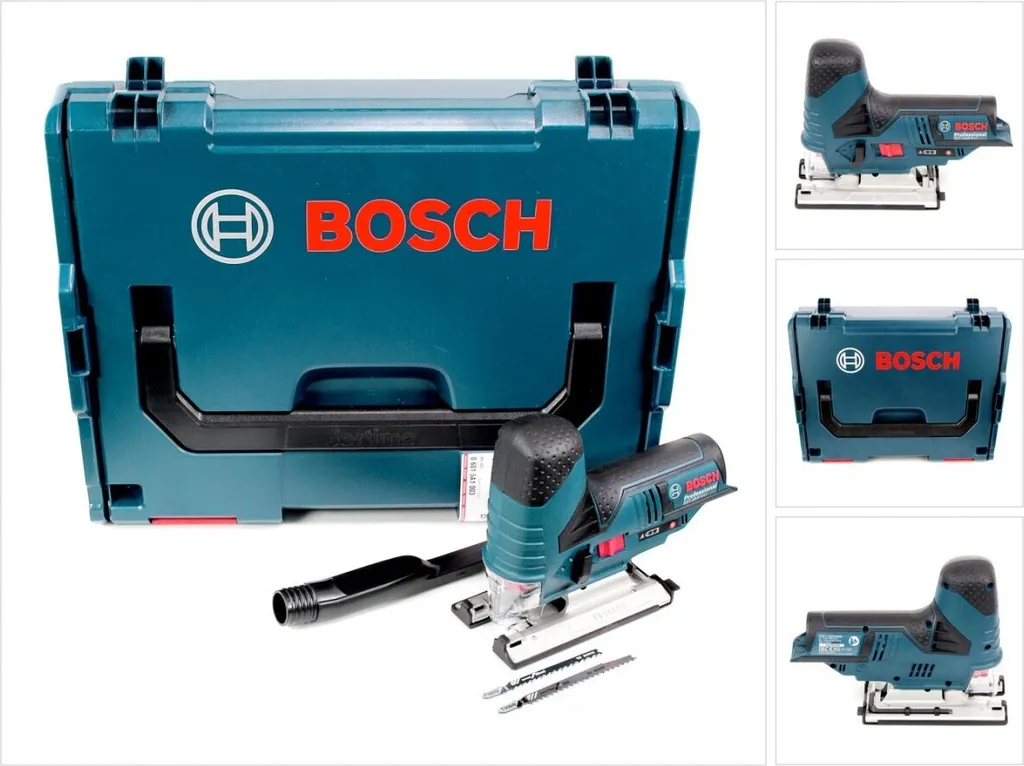 Bosch GST 10,8 V-Li Scie sauteuse sans fil : finis les câbles gênants