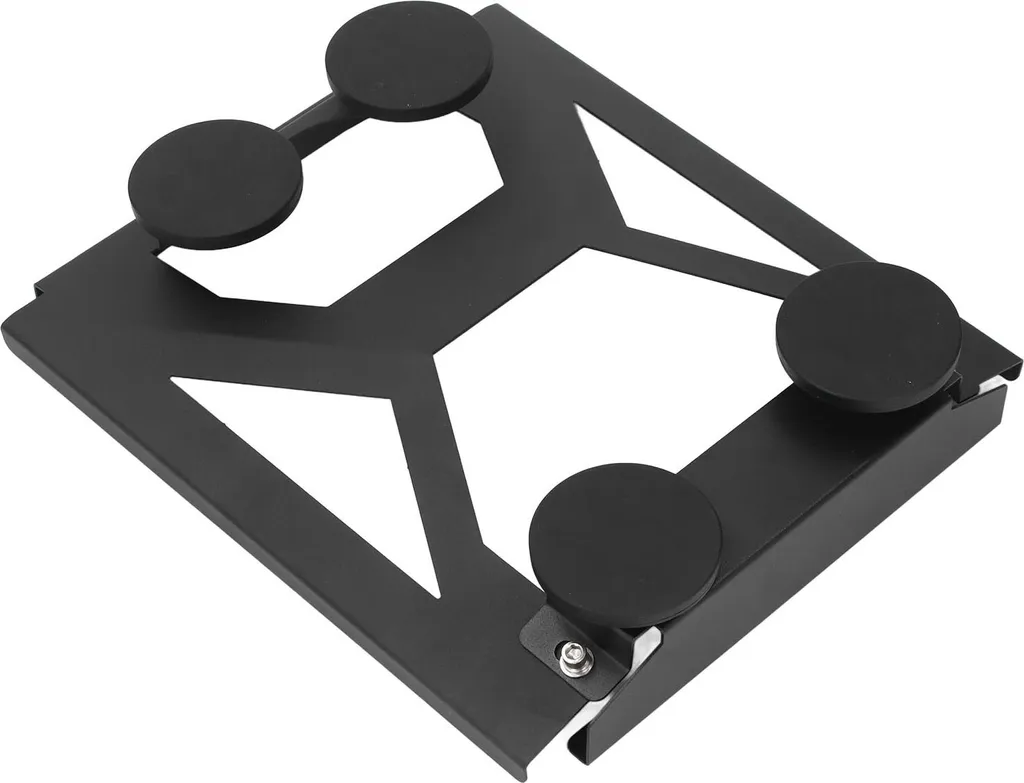 Support Satellite en Acier Allié Robuste avec Fixation Ventouse Souple