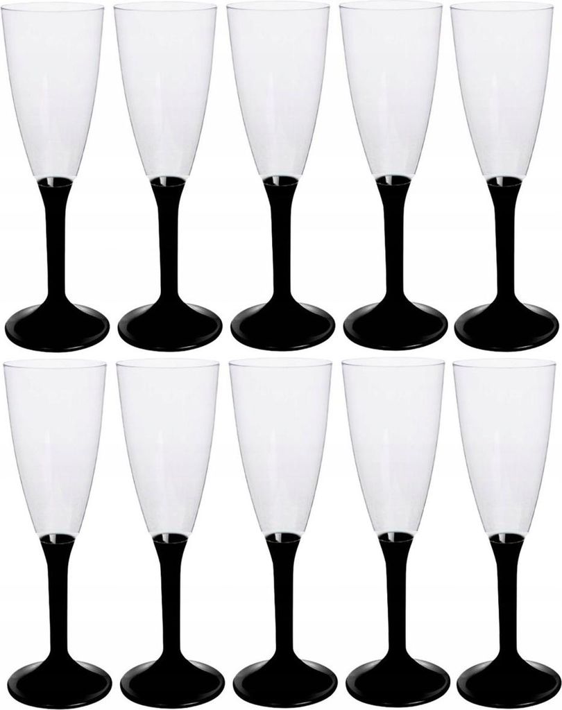 Gläser für Champagner, Wein, Desserts, Champagnergläser, Geburtstagskugel, 140 ml, 10 Stk.