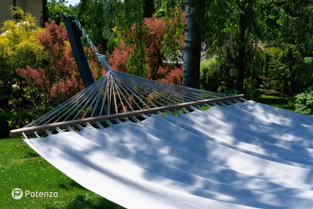Offerta Amaca Potenza Merida 220x160cm Cotone 200kg - 4