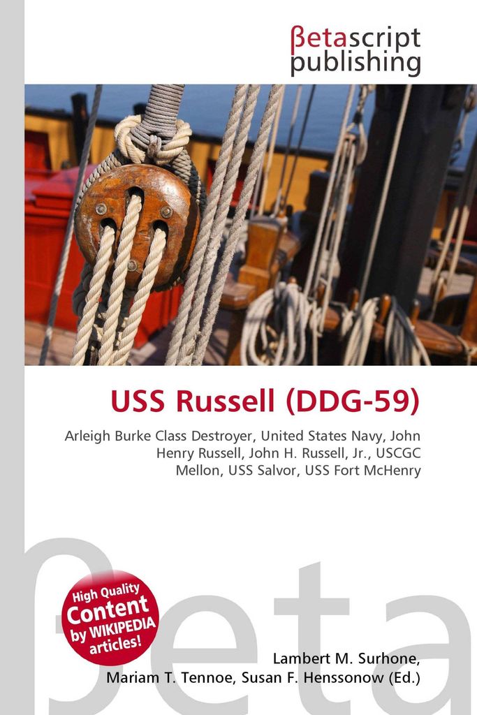 USS Russell (DDG-59)