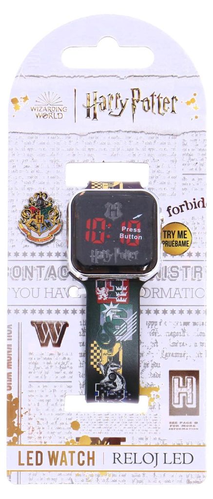 Orologio a LED per bambini Harry Potter Immagine del prodotto 