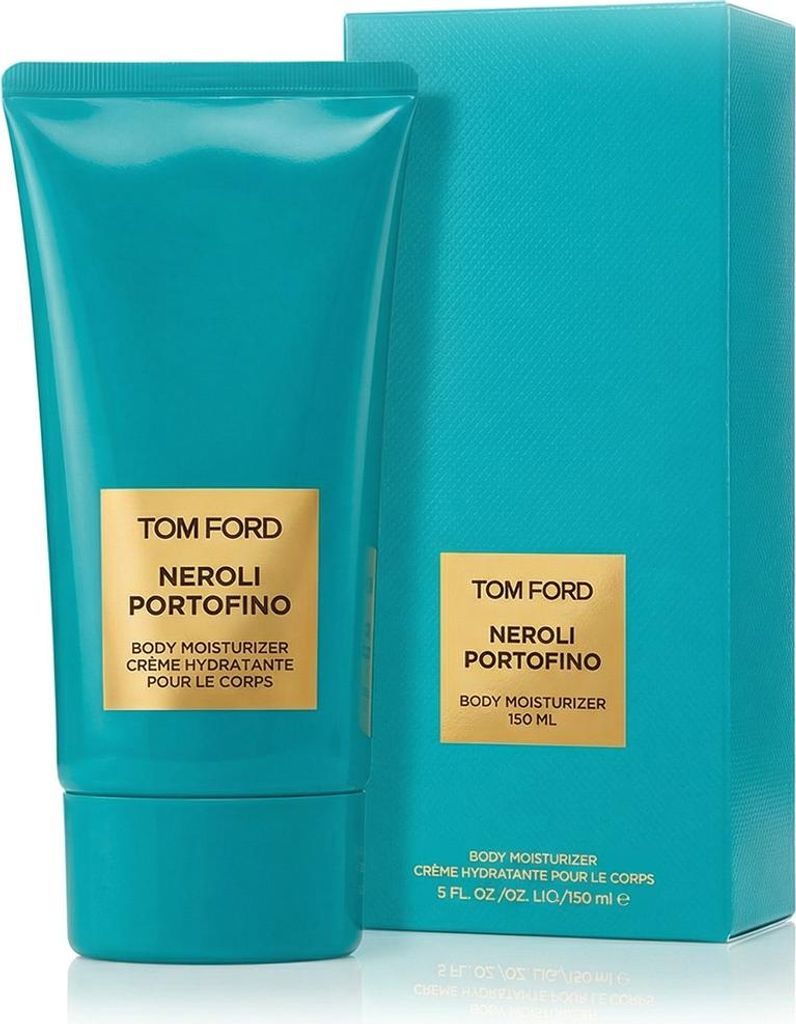 TOM FORD Neroli Portofino Body Moisturizer, Creme, Unisex, Feuchtigkeitsspendend, Weichmachend, Universal, 150 ml, Bergamotte, Lavendel, Zitrone, M...