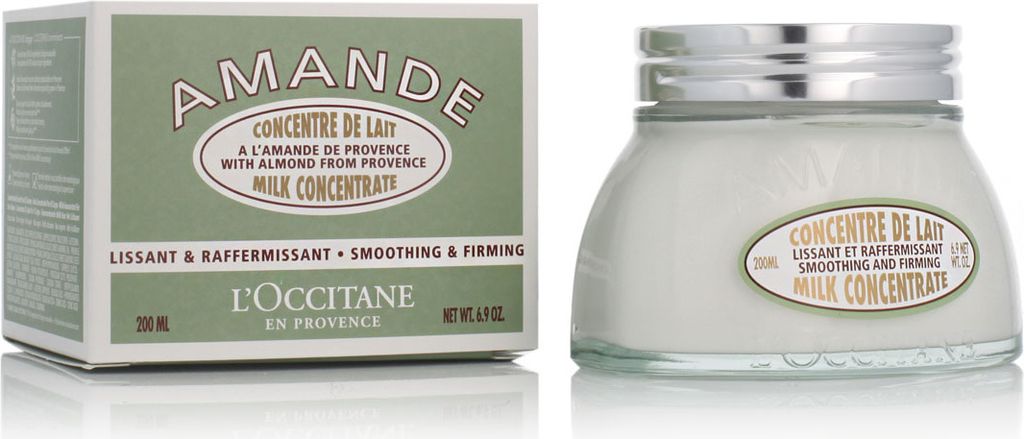L'Occitane Amande Soothing & Firming Milk Concentrate 200 Zdjęcie produktu 