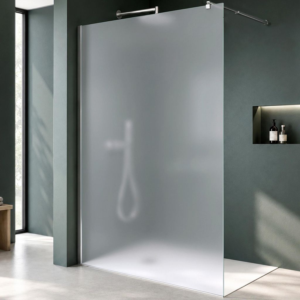Mai & Mai 120x200cm Walk-In Dusche Duschwand für Dusche Produktbild 