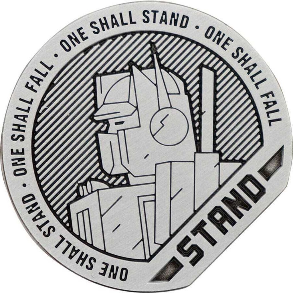Transformers Sammelmünze 40th Anniversary 4 cm Produktbild 