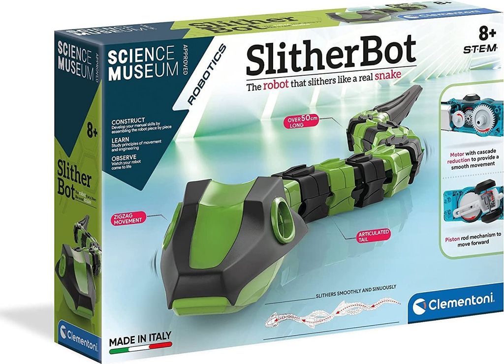 SlitherBot Roboter Produktbild 