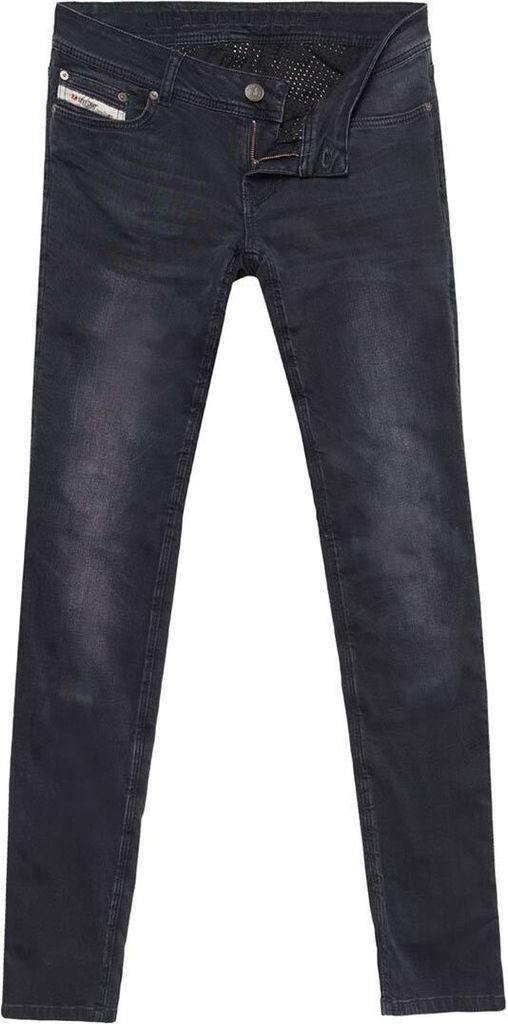 John Doe Betty Low Waist Damenjeans 2017, schwarz, 32