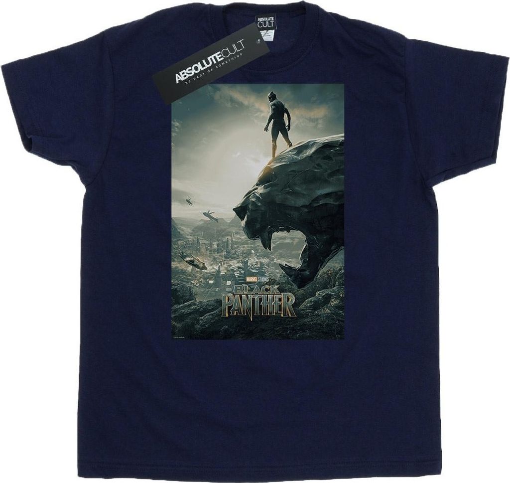 Marvel - T-Shirt für Herren BI15603 (XL) (Marineblau)