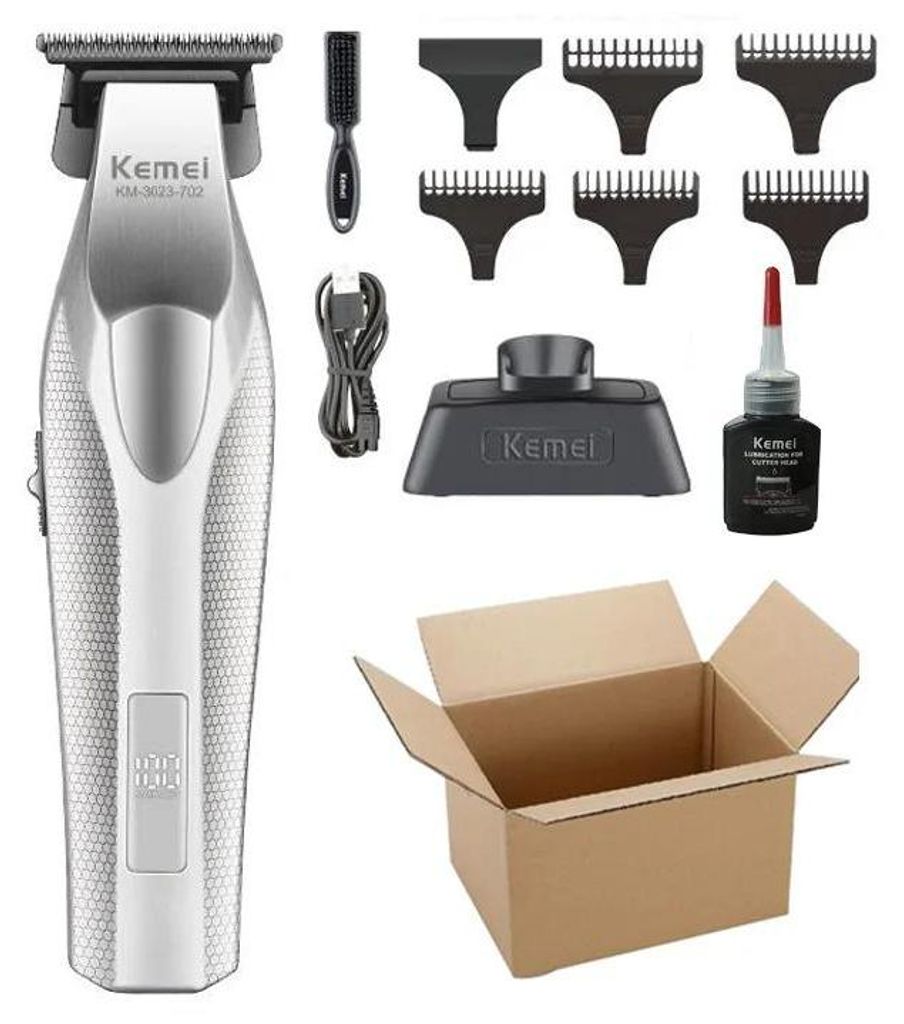 Haarschneider & Trimmer - KM-3023-702BOX - - Ohne Batterien - Schwarz