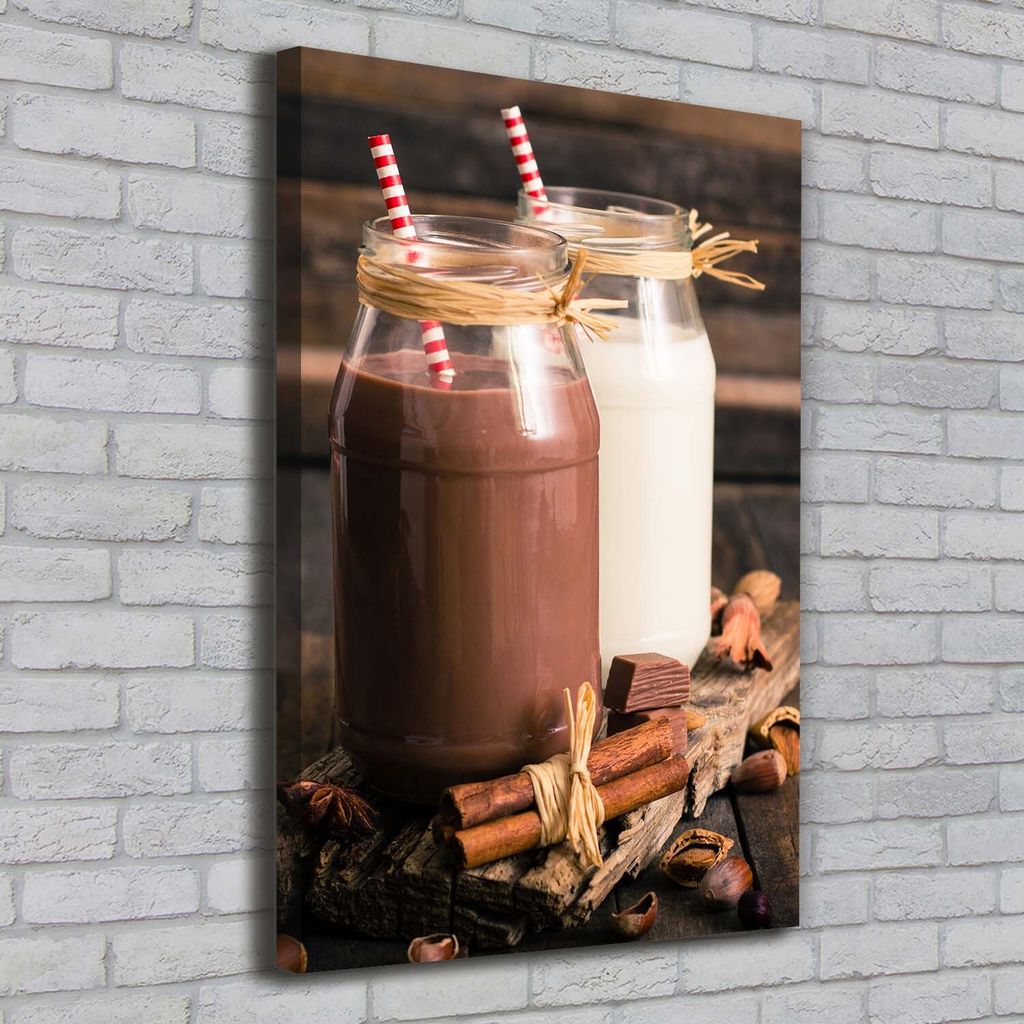 Tulup Leinwandbild - 70x100cm - Wandkunst - Drucke auf Leinwand - Leinwanddruck - Wohnzimmer Wanddekoration XXL - Wohnung Deko Kunstdrucke - Esse...