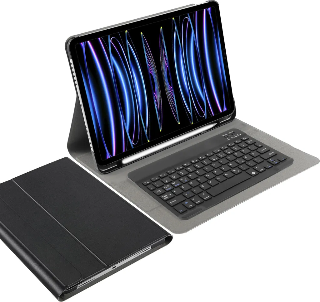 Étui clavier Bluetooth pour iPad Pro 12.9 protection tablette Cazy - 5