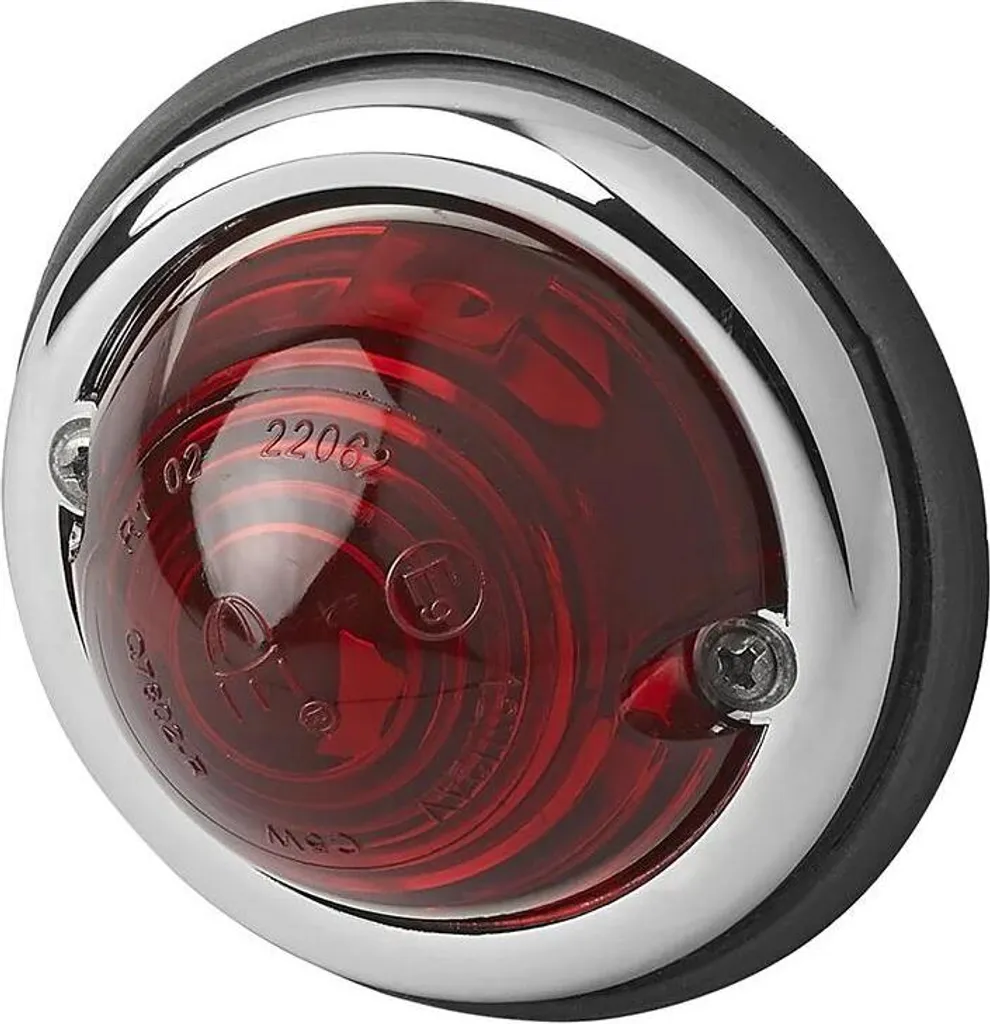 Modulo Luce Posteriore Rossa 70mm | Ricambio Industriale Alta Qualità