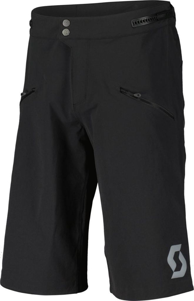 SCOTT Fahrradshorts ohne Träger - TRAIL VERTIC PRO W/PAD - Schwarz L