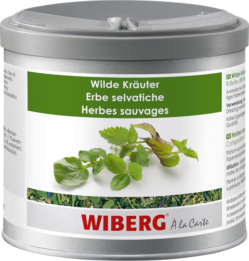 Wilde Kräuter ca.55g 470ml von Wiberg