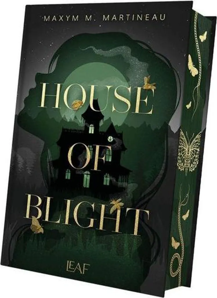 House of Blight avec Figurines de Monstres et Plateaux Modulables Pro
