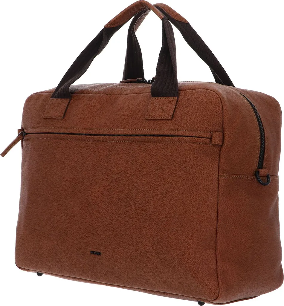 Sac de Voyage Cuir Résistant Cognac - Finis les Bagages Fragiles