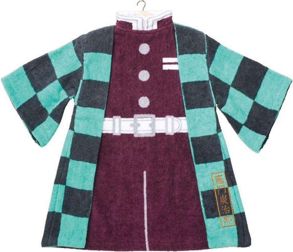 Demon Slayer: Kimetsu No Yaiba - Handtuch, Outfit CD2303 (Einheitsgröße) (Grün)
