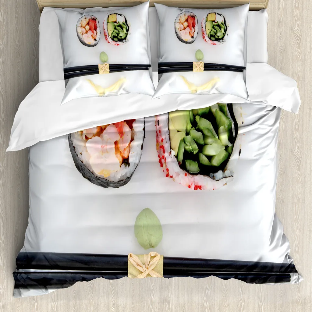 Housse de Couette Anti-Acariens 155x220 cm Wasabi pour Personne Allergique