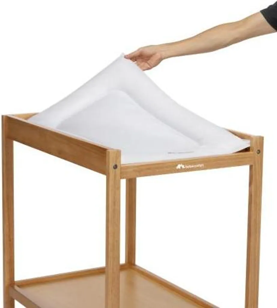 Table à Langer Imperméable Bebeconfort Daisy Sécurité Testée en Bois - 3