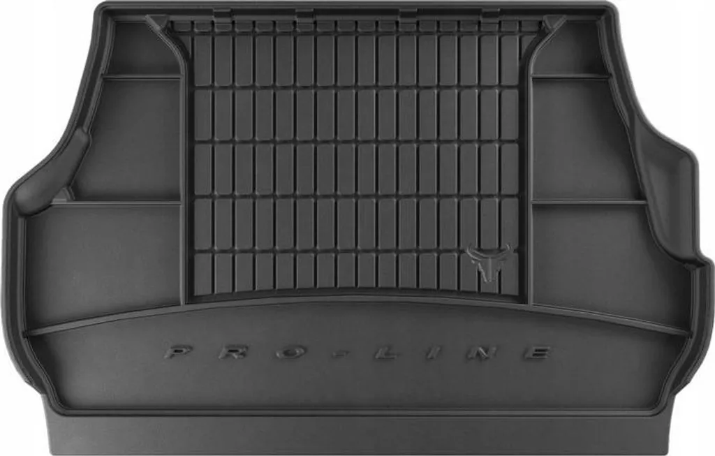Protezione Bagagliaio Land Cruiser J200 2007- TM | Gomma Alta Densità