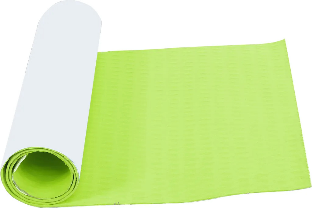 Pad de traction autocollant vert haute densité pour contrôle du surf