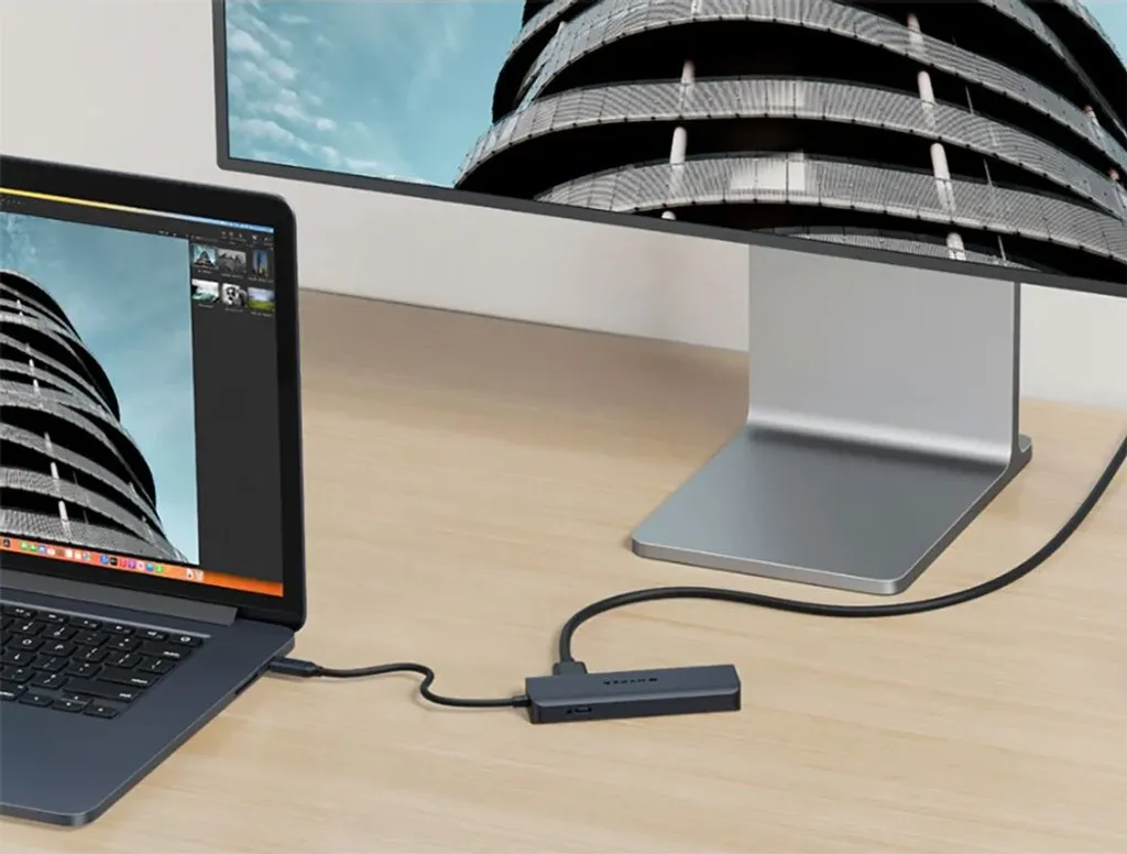Hub USB-C Targus HyperDrive Next Noir : résolvez le manque de ports - 6