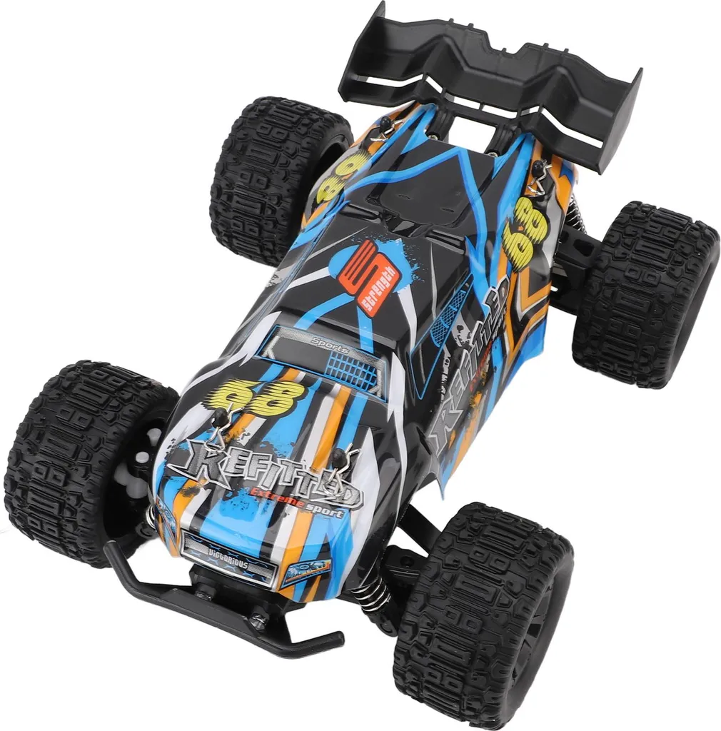 Voiture RC Incassable 2,4 G : Adieu les Pannes, Drift Tout-terrain Rapide