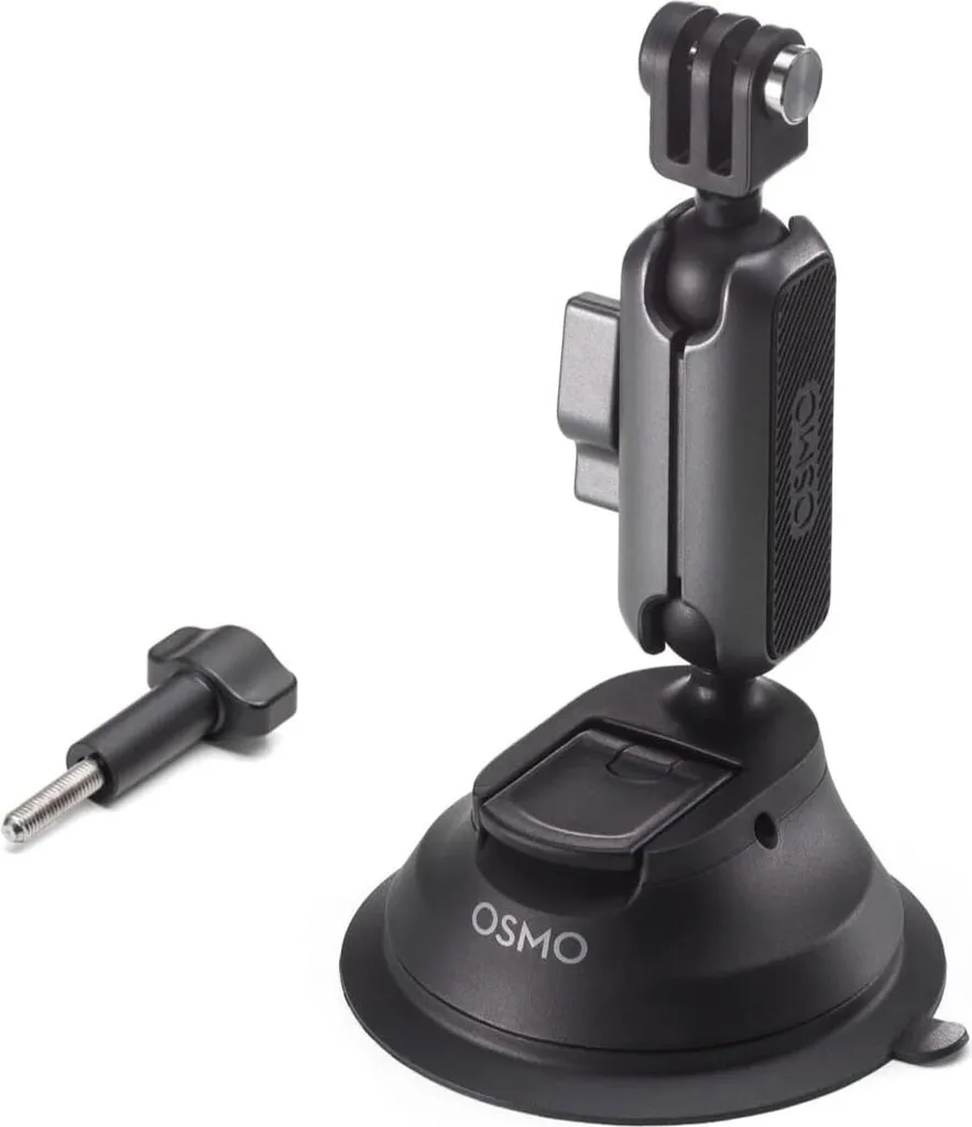 Fixation caméra ventouse pour DJI Osmo Action accessoire voiture noir
