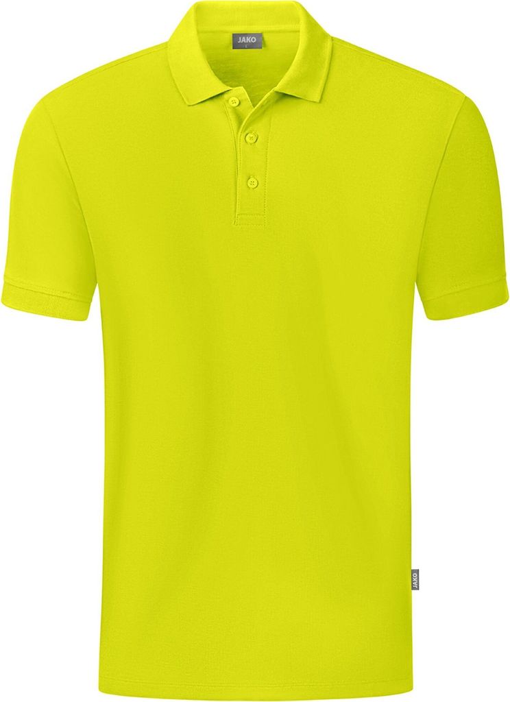 JAKO Kinder Polo Organic, Farbe:lime, Größe:116