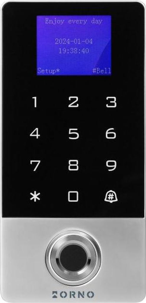 Touch-Code-Schloss mit WLAN-Proximity-Karte und Schlüsselanhänger-Lesegerät, IP68, Tuya, OR-ZS-829