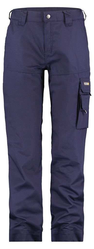 DASSY Arbeitshose LIVERPOOL Women Gr. 38 dunkelblau Produktbild 