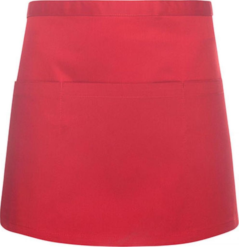 KARLOWSKY Vorbinder BASIC 60x35 Tasche Polyester/Baumwollmix Rot