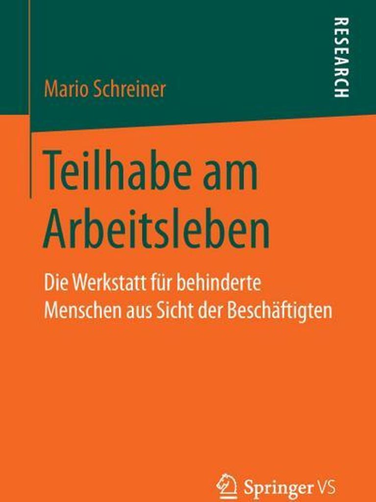 Teilhabe am Arbeitsleben