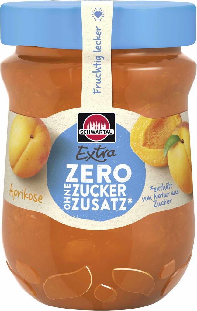 Schwartau Extra Zero Aprikose (280 g) Image du produit 