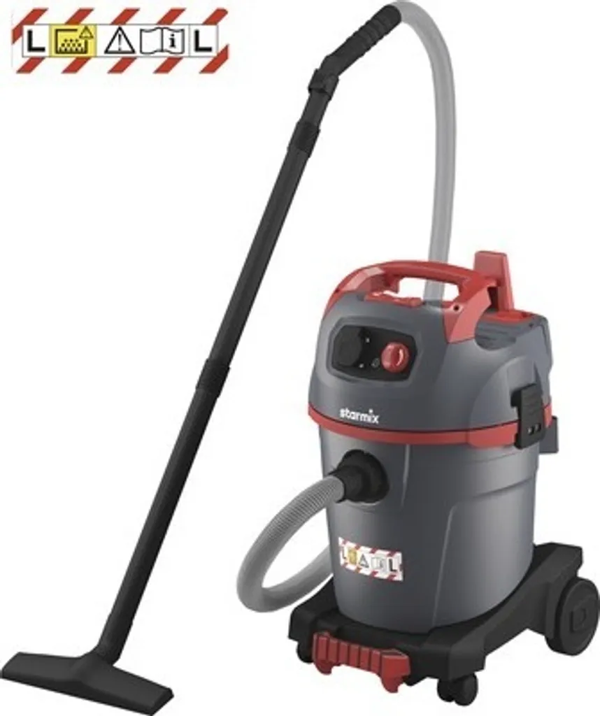 Aspirateur Starmix ARDL 1432 EHP 1400W avec Nettoyage de Filtre Auto