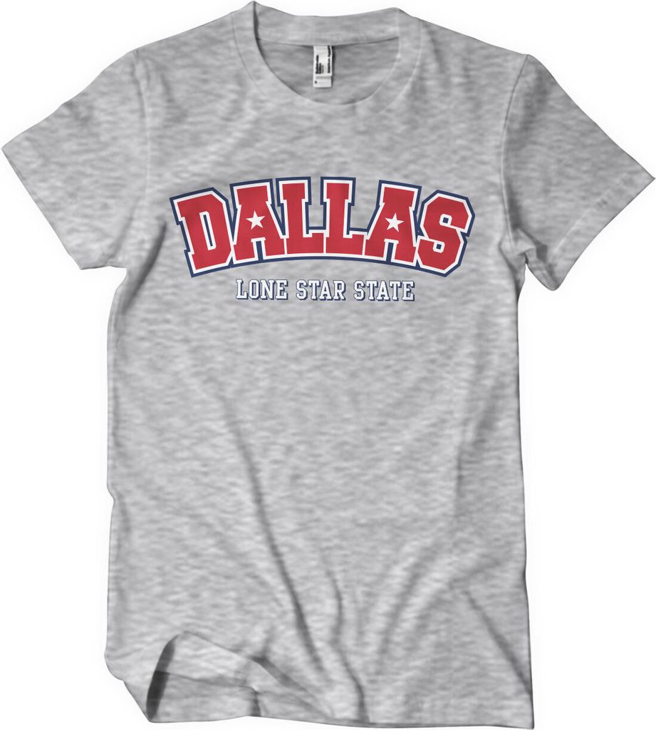 Dallas T-Shirt - XX-Large - HeatherGrey