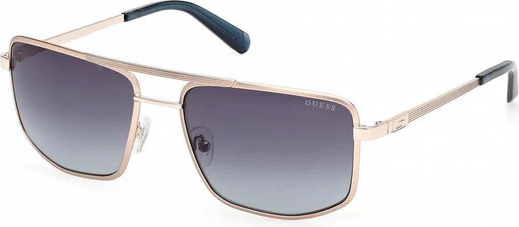 Lunettes de soleil homme bleues Guess GU00208 protection UV400 tendance