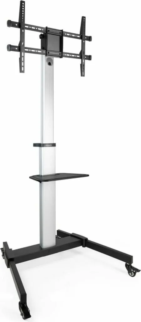 Support à roulettes TooQ Hera en aluminium pour écrans de 37 à 86 pouces