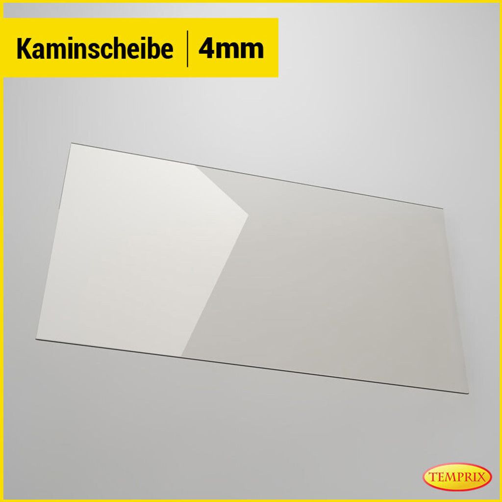 Kaminglas & Ofenscheibe - Kaminscheibe & Ofenscheibe | 100x100 mm
